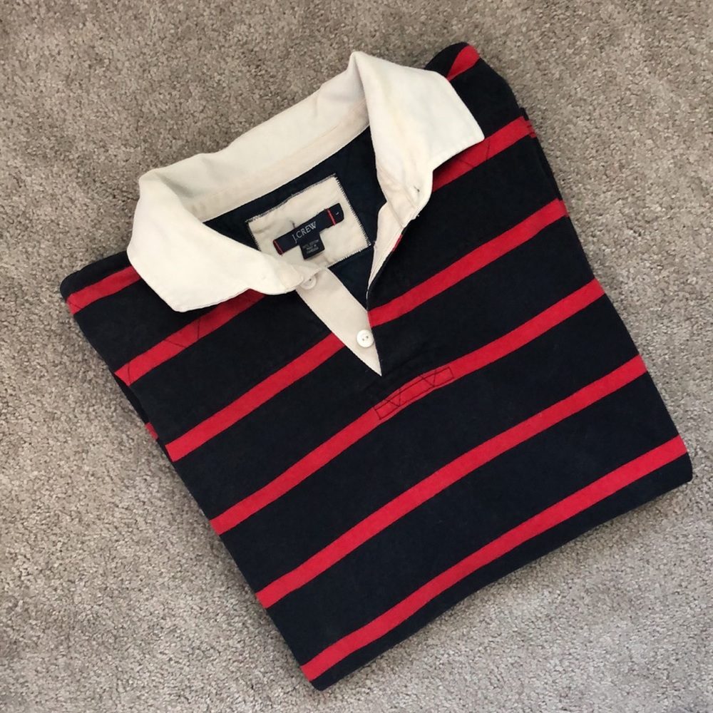 Vintage Men’s J Crew Rugby Polo